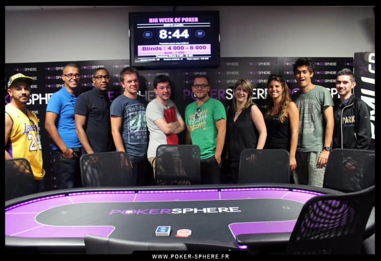 La nouvelle édition du PokerSphère Live Series de Gujan Mestras