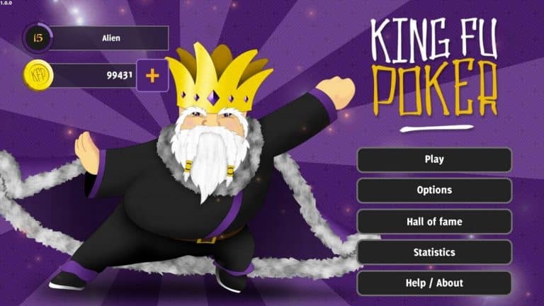 King Fu Poker : une nouvelle variante originale du poker sur smartphone