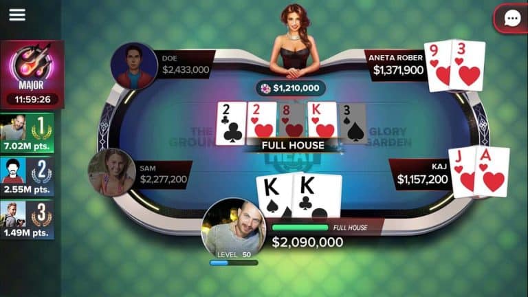La popularité incroyable du Poker sur les réseaux sociaux