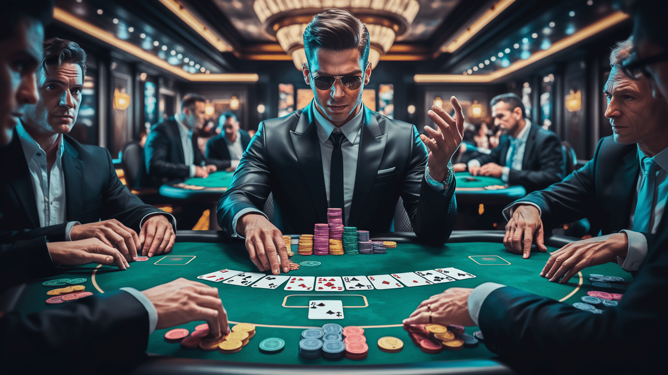 Comment adopter les stratégies des joueurs agressifs au poker ?