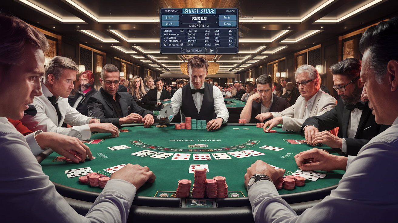Comment optimiser sa stratégie de short stack en tournoi ?