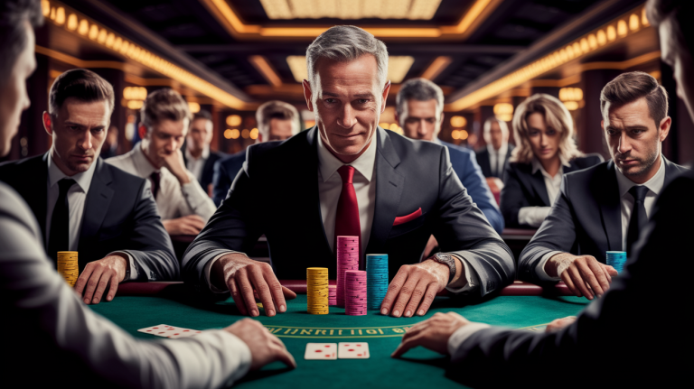 Comment se mettre en position de force à la table de poker ?