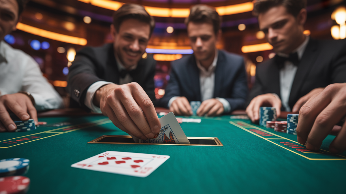 Illustration of the strategy of Value Bet on the river in poker.