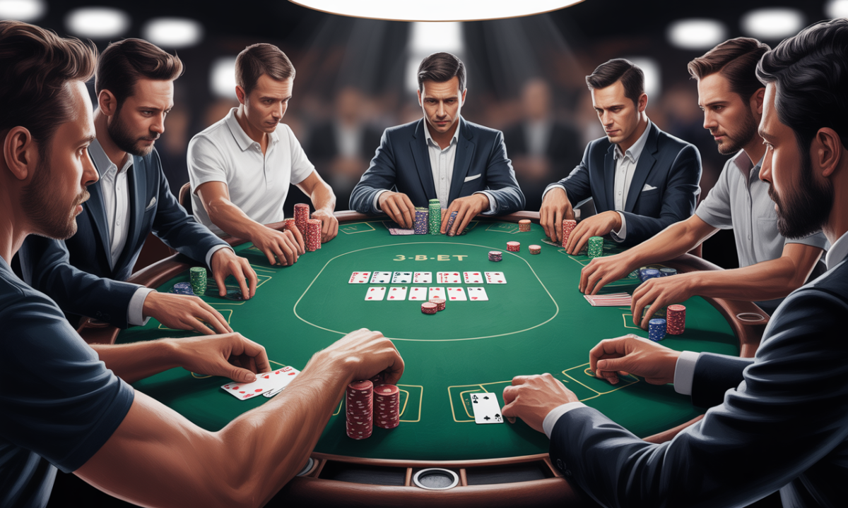 découvrez l'efficacité de la stratégie du 3-bet en tournoi de poker et comment l'utiliser pour maximiser vos gains et déstabiliser vos adversaires.