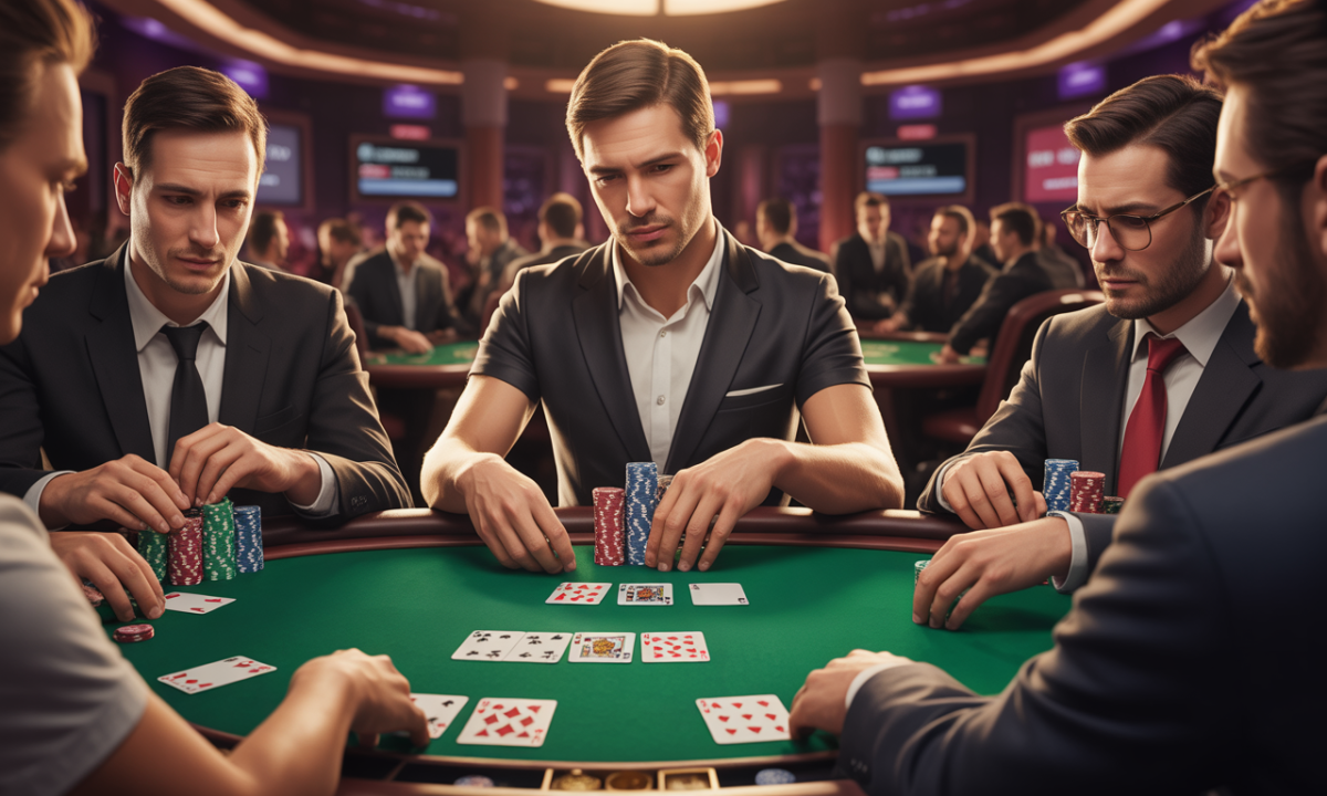 découvrez l'efficacité de la stratégie des check-raises dans les tournois de poker et comment l'utiliser pour maximiser vos gains.