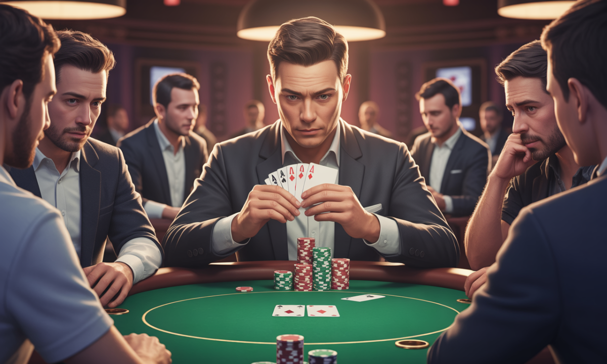 découvrez les stratégies clés utilisées par les joueurs de poker serrés pour maximiser leurs gains tout en minimisant les risques à la table.